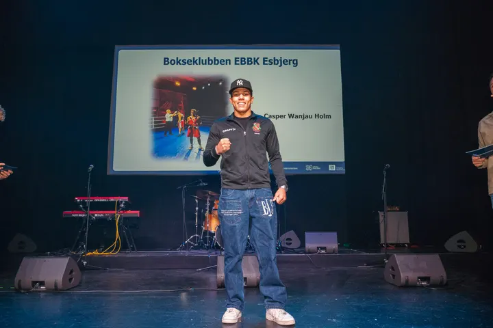 Bokseklubben "Ebbk", Esbjerg — Træningsstudio i Fovrfeld, Esbjerg