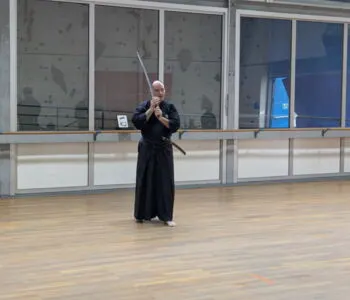 Kendo Iaido Limoges gymnase des sablards, rue Léon Bluml — arts martiaux-studio au Sablard, Limoges — 3