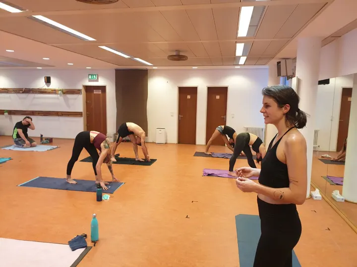 hot yoga ausbildung — yoga-studio in Berlin — 3