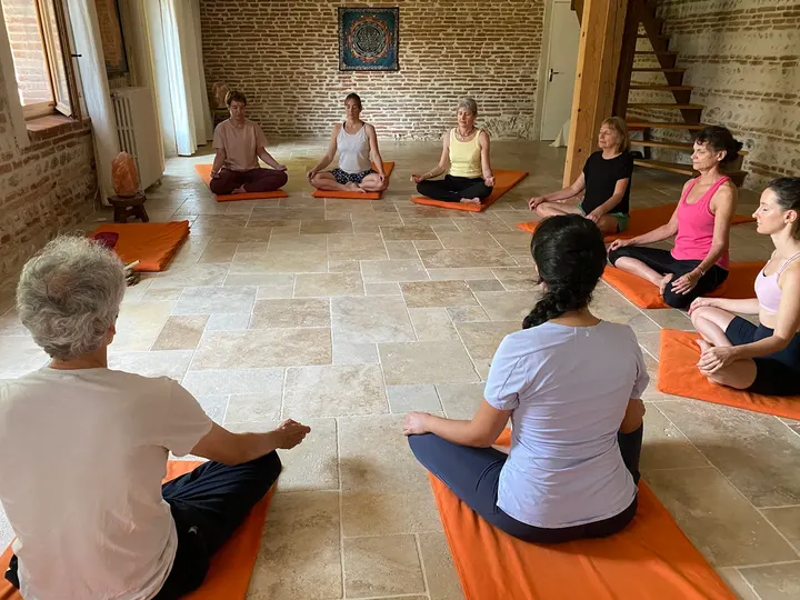 Yoga et Meditation — Yoga à Venerque