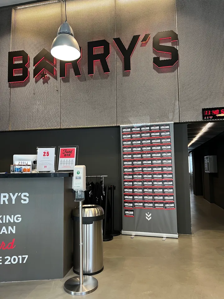 Barry's Milan — bootcamp-studio a Milano — 3
