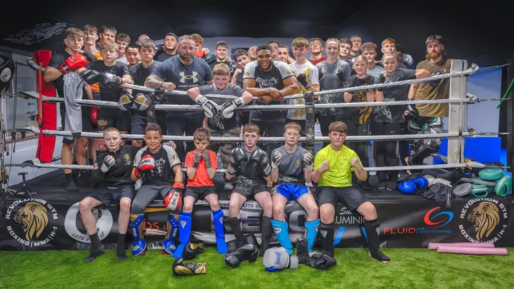 Revolution Gym — Fitness Studio in Kirkby in Ashfield Urban District;Sutton in Ashfield Urban District, Sutton-In-Ashfield