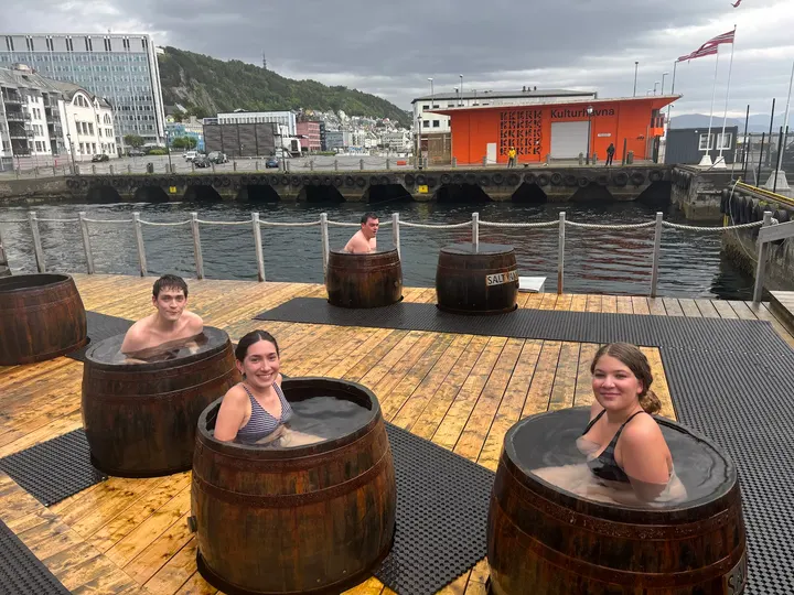 SVAI Sauna Kulturhavna — recovery-studio i Slinningen, Ålesund — 3