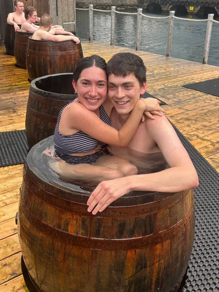 SVAI Sauna Kulturhavna — Recovery i Slinningen, Ålesund