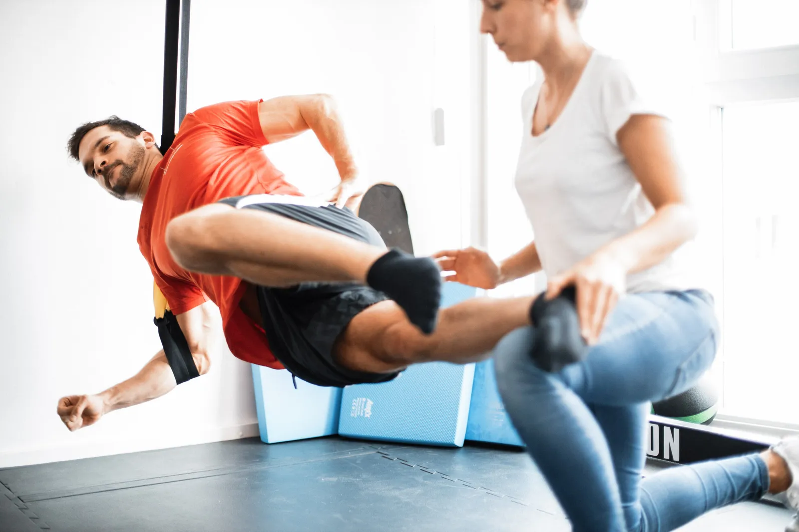 die fitmacherei | physiotherapie & funktionelles training — funktionell träning-studio i München — 6