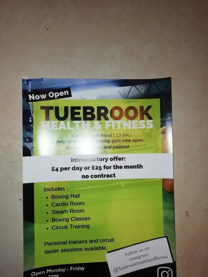 Tuebrook Amateur Boxing Club — boxing-studio in Tuebrook, Liverpool — 3