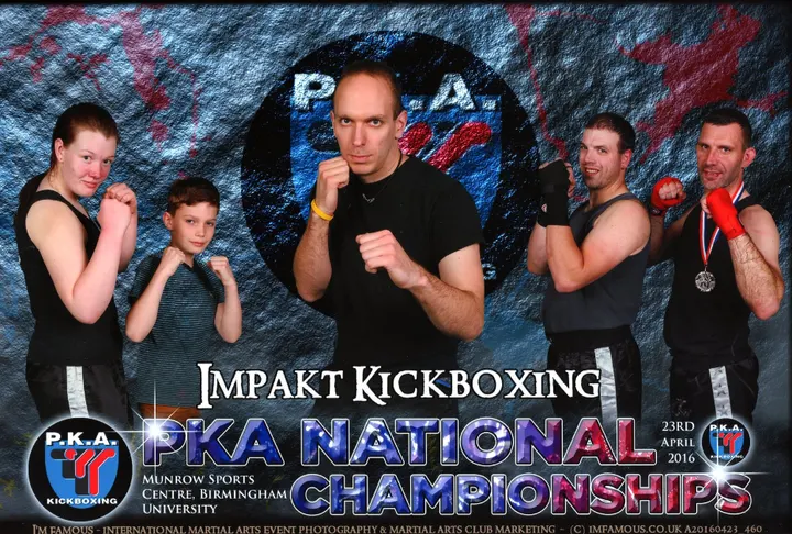 IMPAKT Kickboxing — kickboxing-studio in Adeyfield, Hemel Hempstead — 2