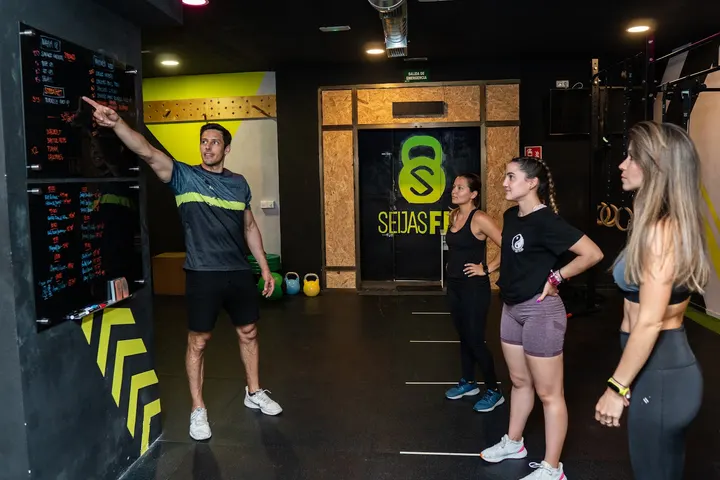 Seijas Fit Box — CrossFit en Embajadores, Madrid