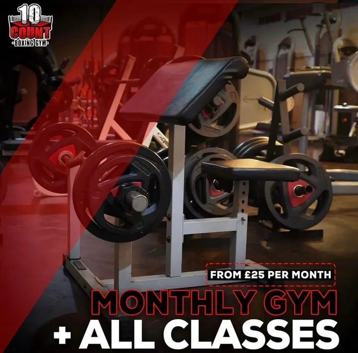 Ten Count Boxing Gym CIO — boxing-studio in Brookhouse, Stoke-On-Trent — 2