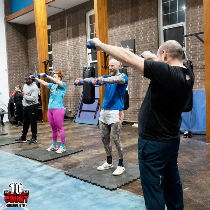Ten Count Boxing Gym CIO — Boxing in Brookhouse, Stoke-On-Trent