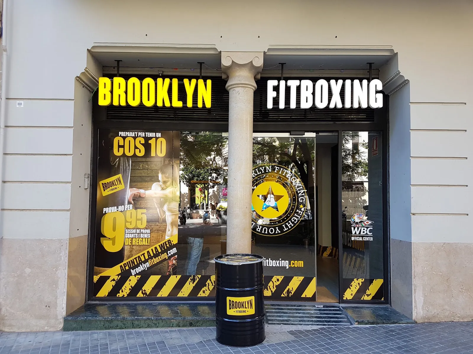 Brooklyn Fitboxing Gràcia — artes marciales-studio en Barcelona — 3