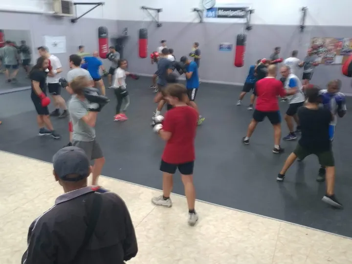 Boxing Club Montpellierain — boxe-studio à La Chamberte, Montpellier — 3