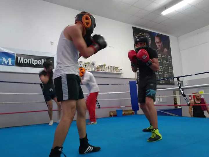 Boxing Club Montpellierain — Boxe à La Chamberte, Montpellier