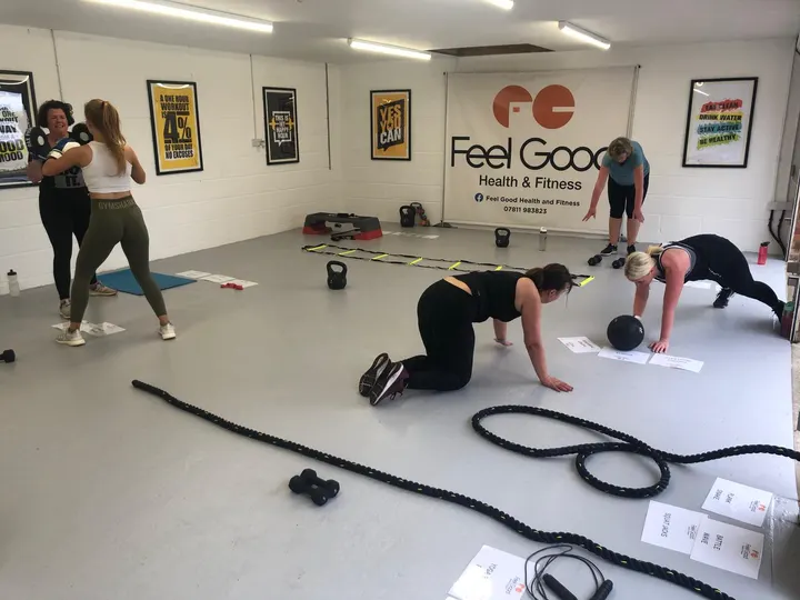 Feel Good Health and Fitness — fitness studio in Walgherton, Nantwich — 3