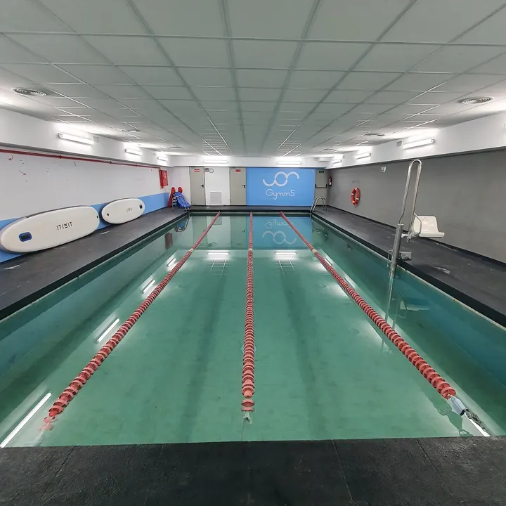 Gymm5 — estudio de fitness-studio en Aravaca, Madrid — 2