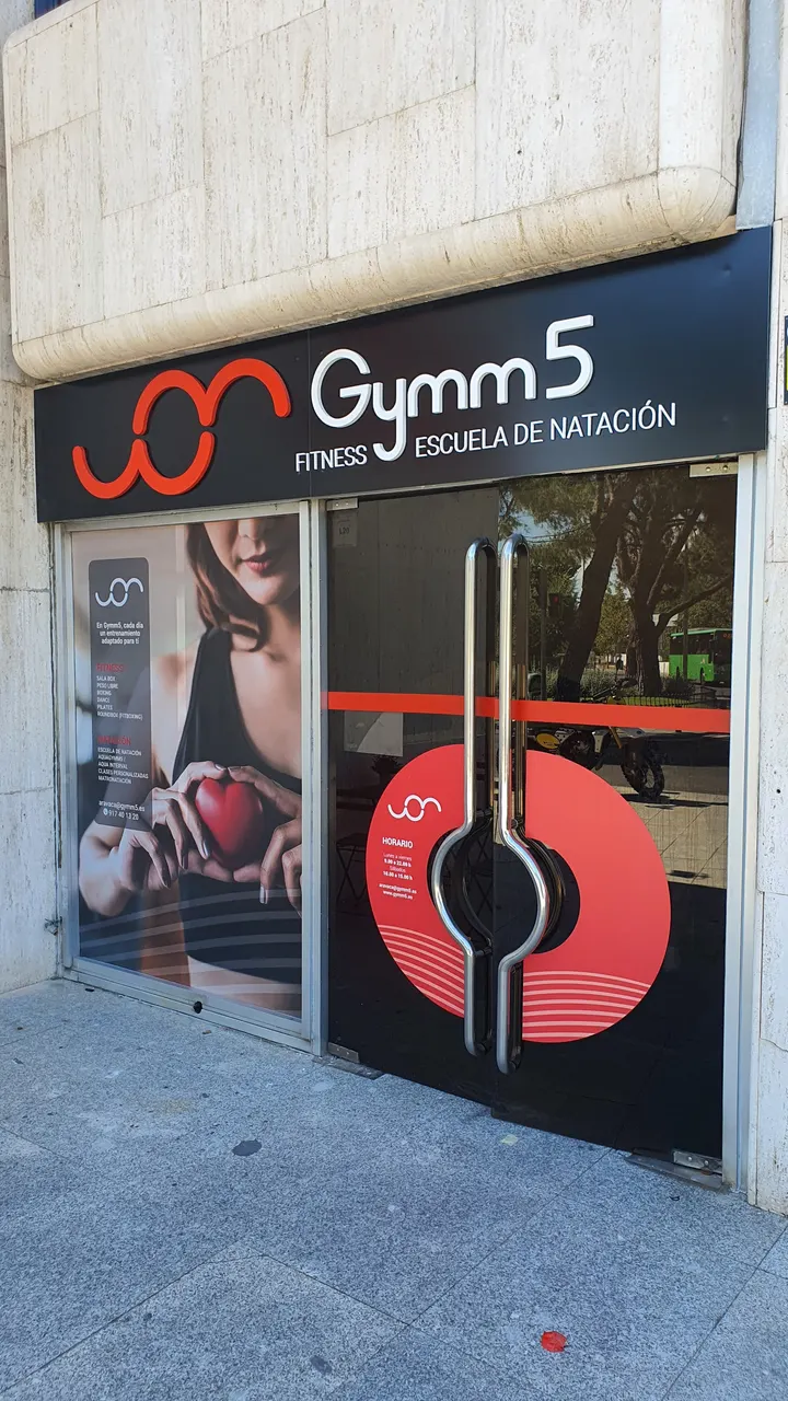 Gymm5 — estudio de fitness-studio en Madrid — 5