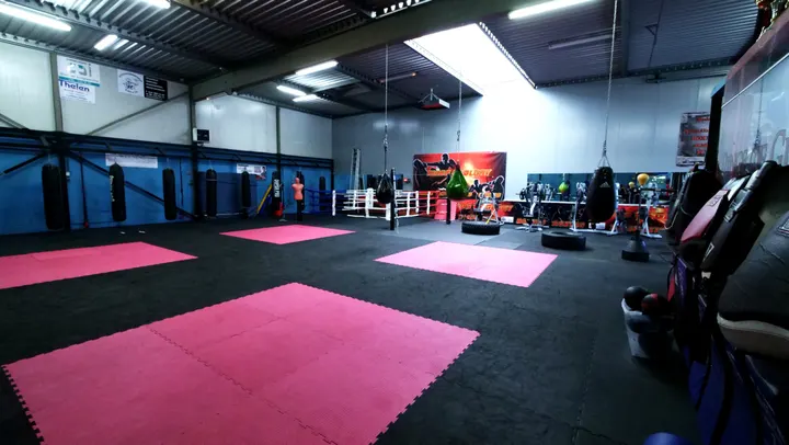 Rings of Glory Fightclub — boksen-studio in Schuttersveld, Brunssum — 2
