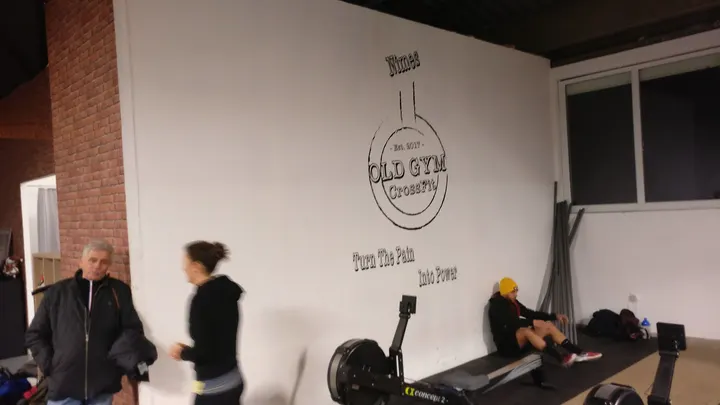 Old Gym — Salle de fitness à Mas Veyssière, Nîmes