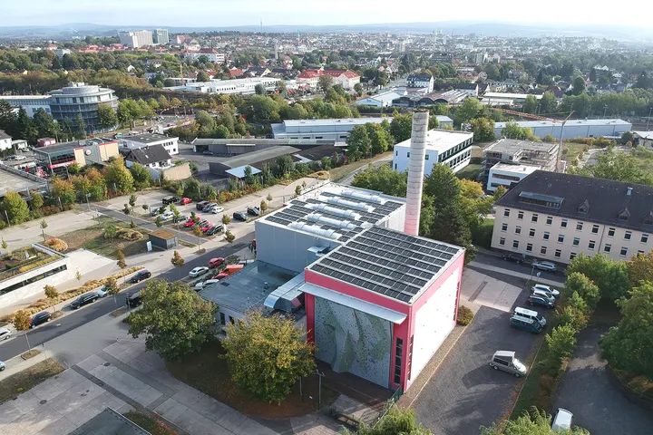 Kletterzentrum Nordhessen — Climbing in Bad Wilhelmshöhe, Kassel