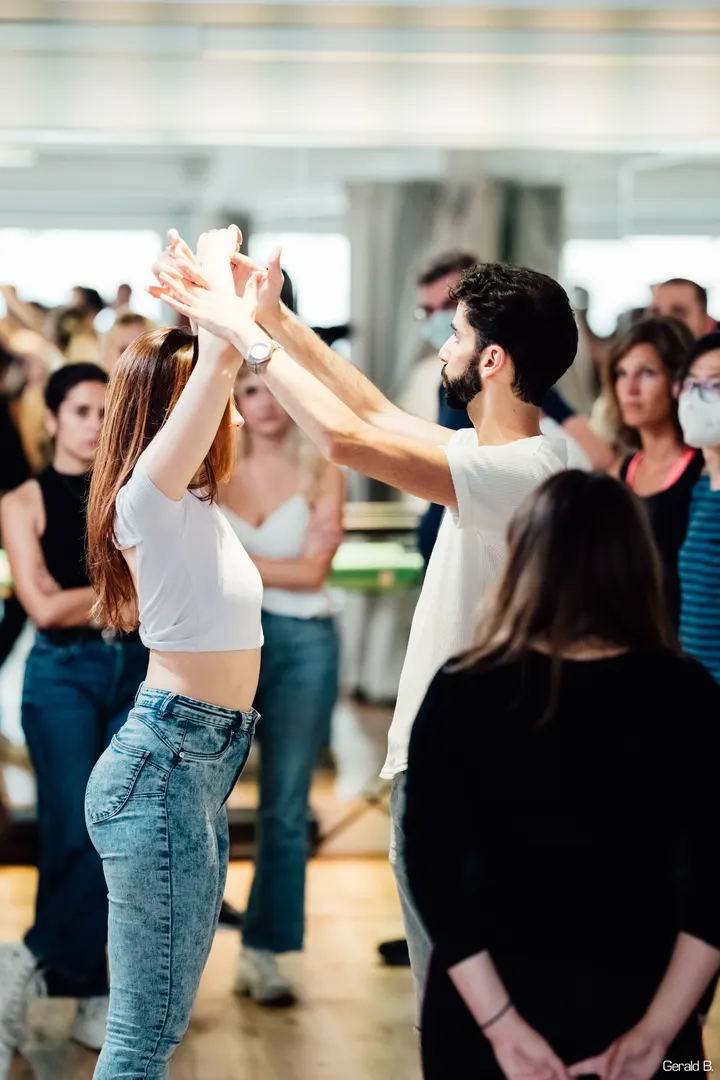 LatinFlow Loft Lechapelais — danse-studio à Paris — 4