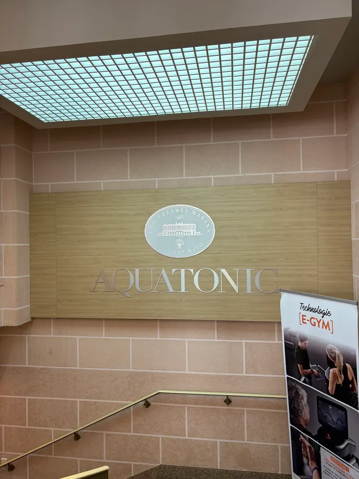 Aquatonic Saint-Malo — Salle de fitness à Courtoisville - Sillon - Moka, Saint-Malo