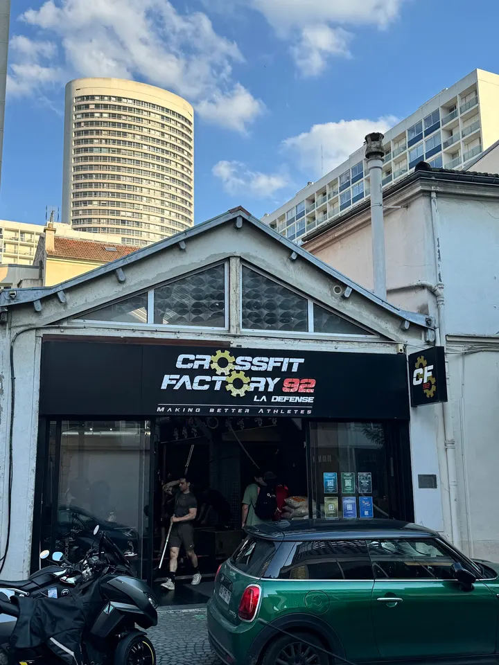 Crossfit Factory La Defense — crossfit-studio à Esplanade Sud, Puteaux — 2