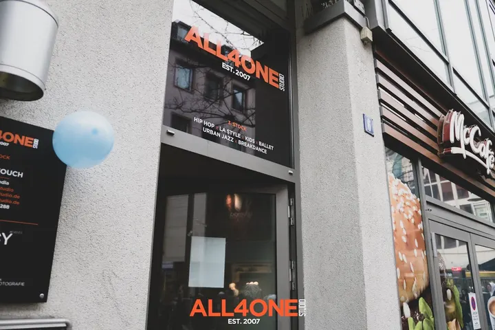 All 4 One Studio — tanz-studio in Nürnberg — 3