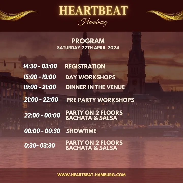 Heartbeat Hamburg - Bachata & Salsa Events — tanz-studio in Rotherbaum, Hamburg — 2