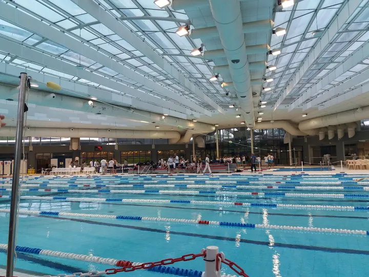 Piscine Aquasud — Salle de fitness à Agen