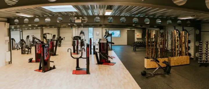 Hallundbaek Fitness — fitness studio-studio i Vinding, Vejle