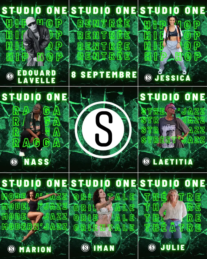 STUDIO ONE — danse-studio à 9e Arrondissement, Marseille — 3