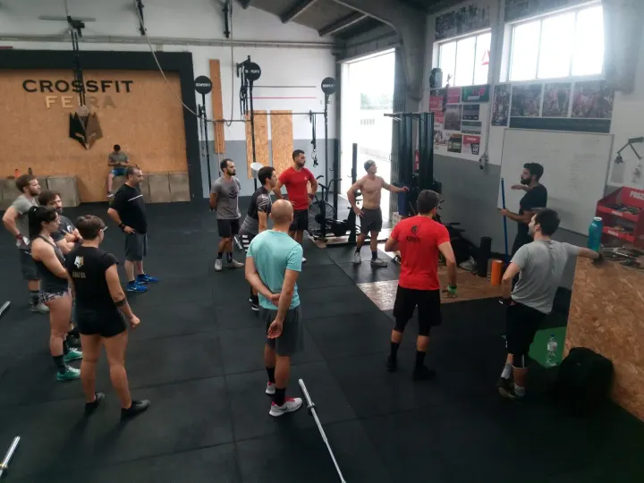 Crossfit Feira — CrossFit em Roligo, Santa Maria da Feira