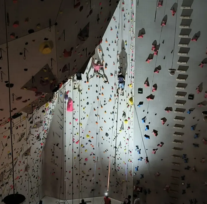 Elan vertical — escalade-studio à Saint-Étienne — 4
