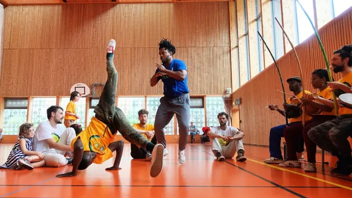 Acanne capoeira angola Lyon — arts martiaux-studio à Lyon — 3