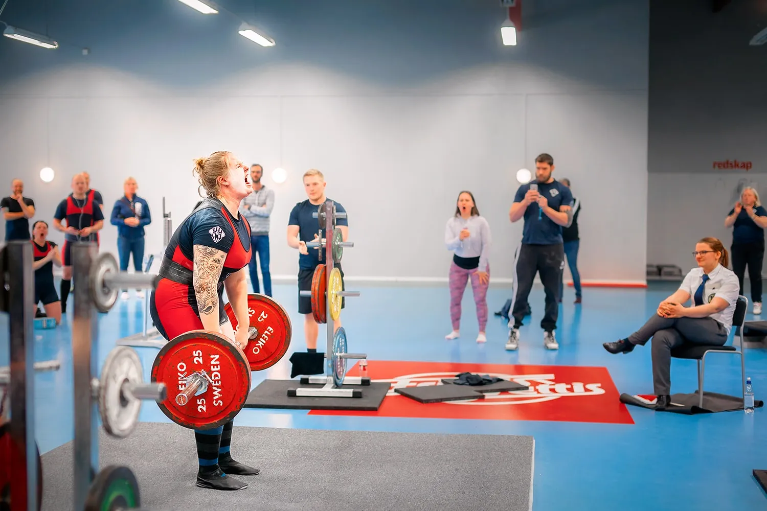 Göteborg Kraftsportklubb — styrketräning-studio i Kungsladugård, Göteborg — bild 3