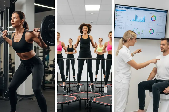 Health Sports Club — fitnessstudio in Neckarsulm — 4