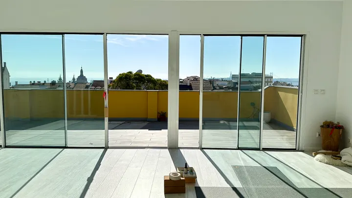 Organic Flow Studio — yoga-studio em Santa Isabel, Lisboa — 2