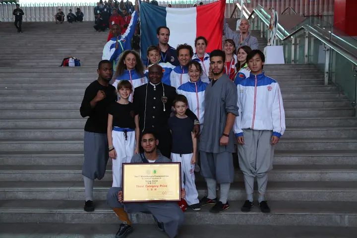AFA Wushu — arts martiaux-studio à Quartier de Clignancourt, Paris — 3