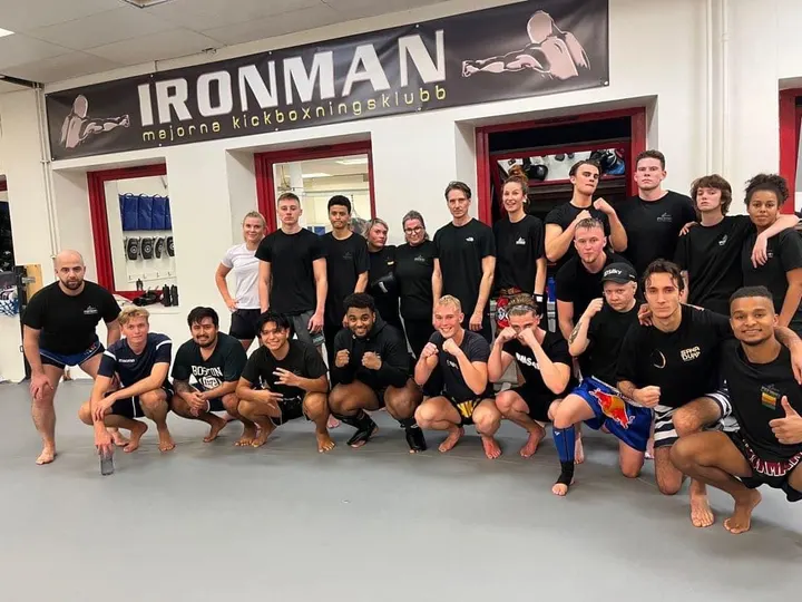 Ironman Majorna kickboxning — Kickboxning i Masthugget, Göteborg