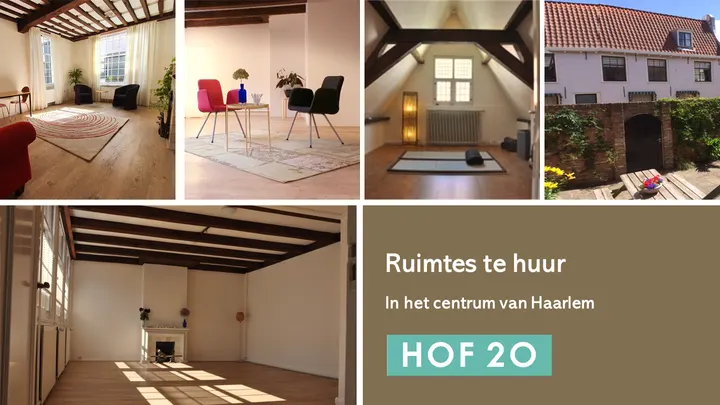 HOF20 — yoga-studio in Haarlem — 2