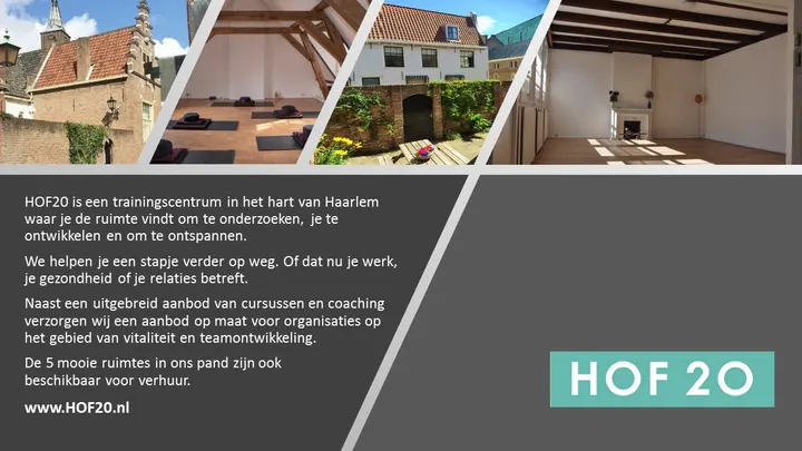 HOF20 — Meditatie in Haarlem
