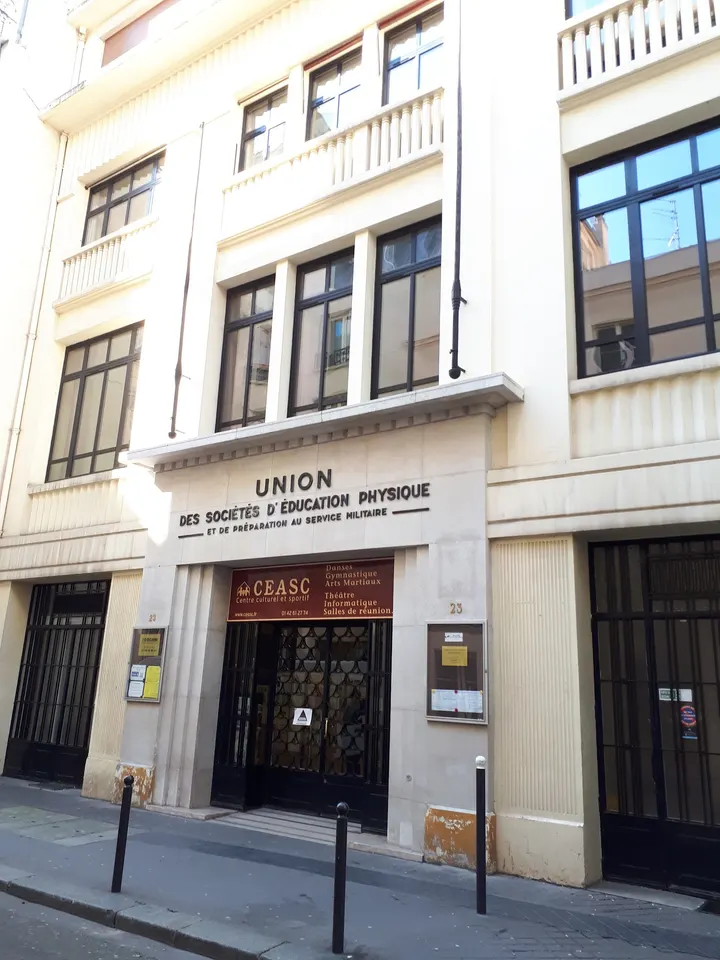 CEASC — Salle de fitness à Paris 1er Arrondissement, Paris