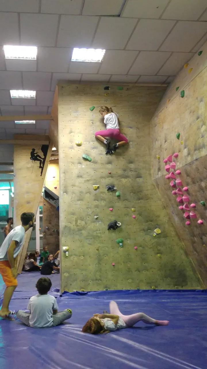 Rambla Vertical — Arrampicata a San Paolo, Roma