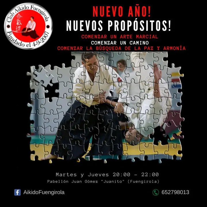 Club Aikido Fuengirola — artes marciales-studio en La Veguilla, Fuengirola — 2