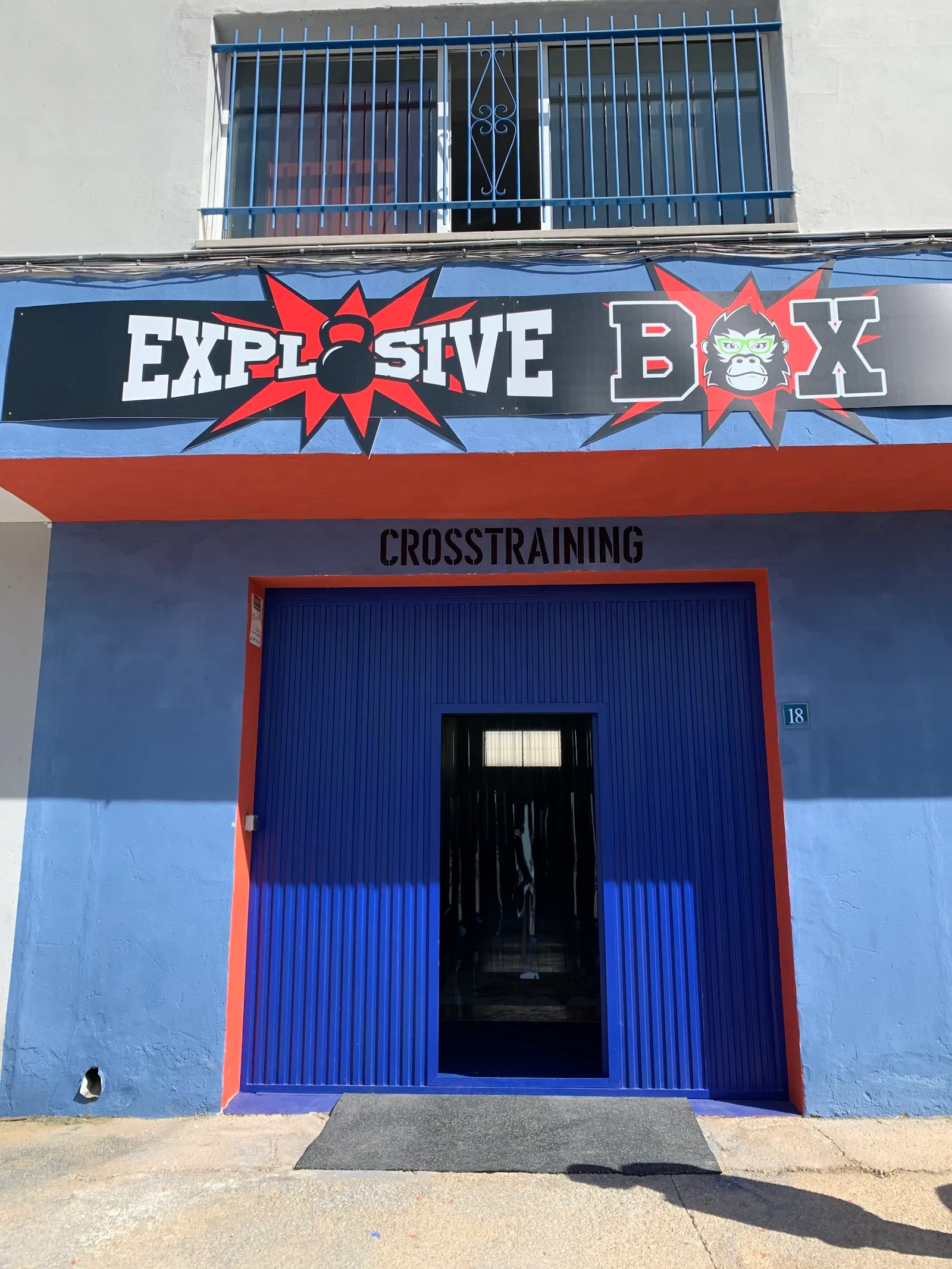 Explosive Box — crossfit-studio en Urbanització El Vedat, Torrent — 2