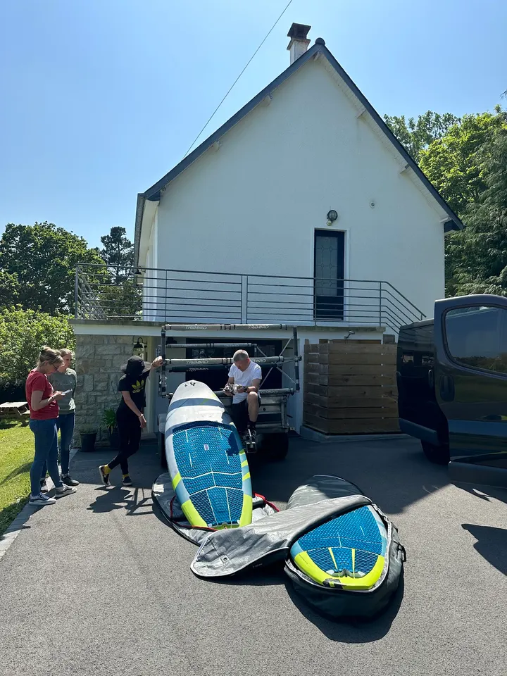 Locusport - coaching sportif & stand up paddle — coaching personnel-studio à Veillenec Bras, Daoulas — 2
