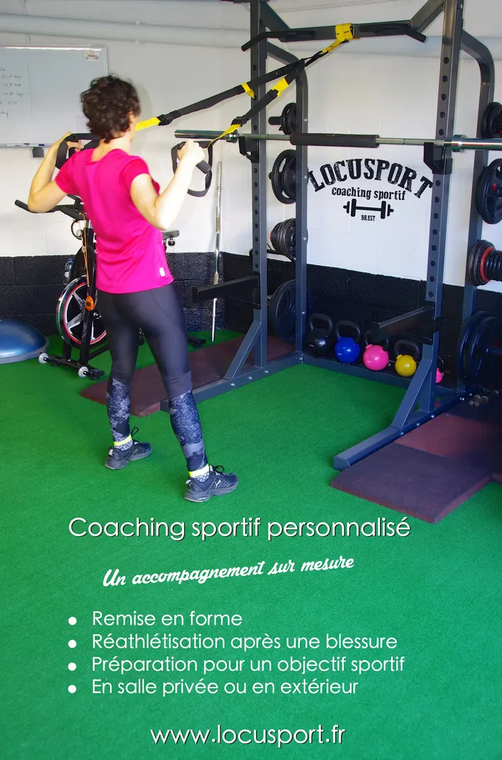 Locusport - coaching sportif & stand up paddle — coaching personnel-studio à Daoulas — 3