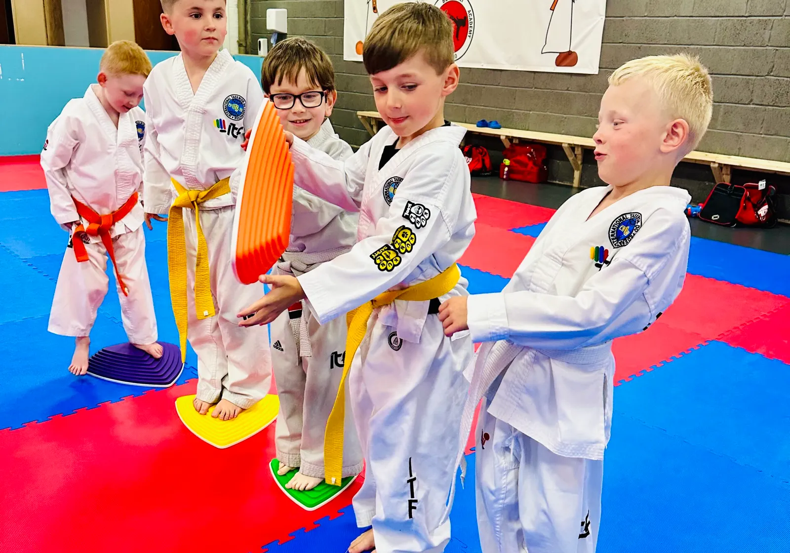 McGowans Black Belt Academy — martial arts-studio in Hamilton — 2