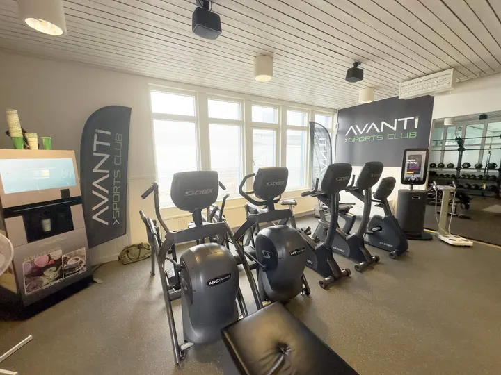 AVANTi Sports Club Ljungby — Träningsstudio i Brunnsgården, Ljungby