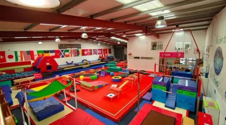 Abbey Gymnastic CIC — Gymnastics in Carlisle Circus, Belfast